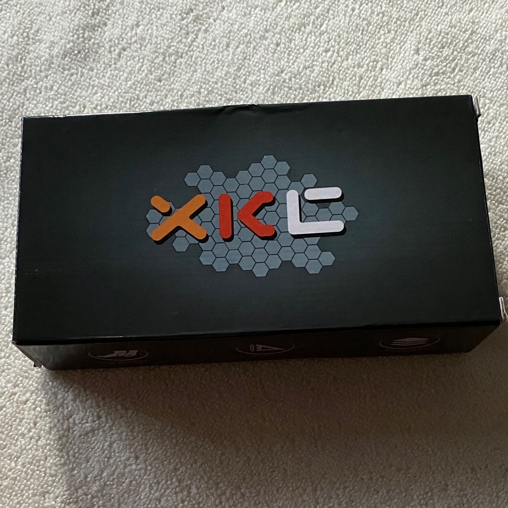 Black Logo Shoe Box - Branded Packaging